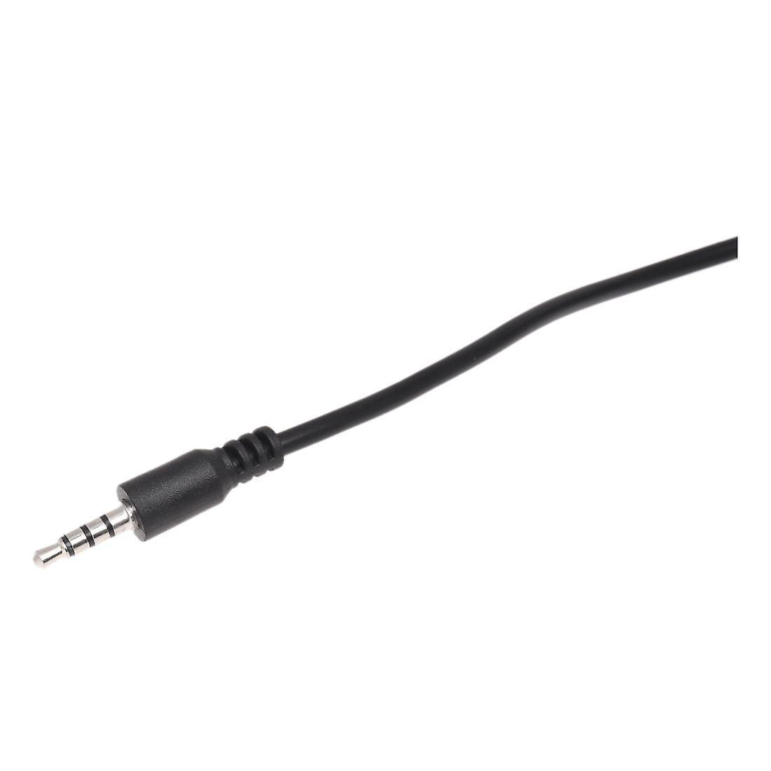 3.5mm Plug Aux Audio Jack to Usb 2.0 Male Charger Cable Adapter Cord