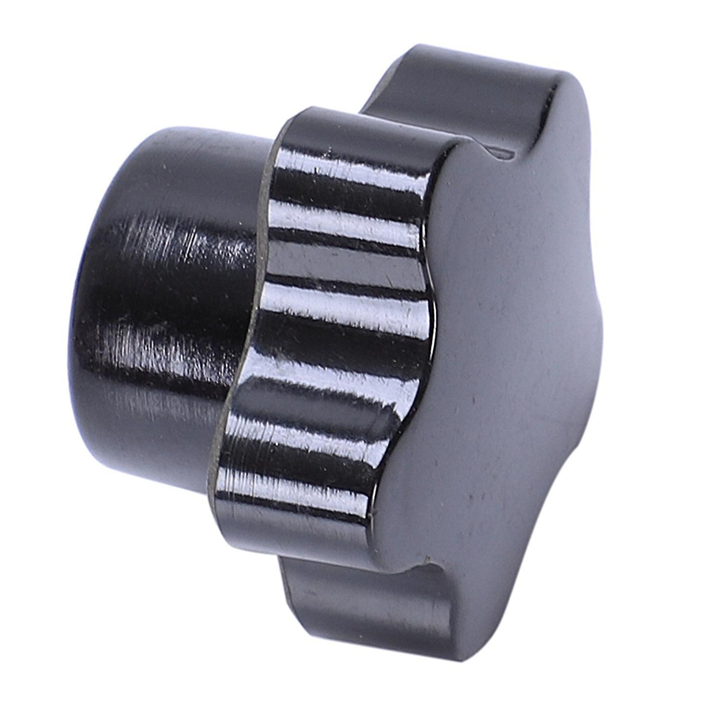 5pcs M8 Female Thread 32mm Star Head Clamping Nuts Knob Grip Handle