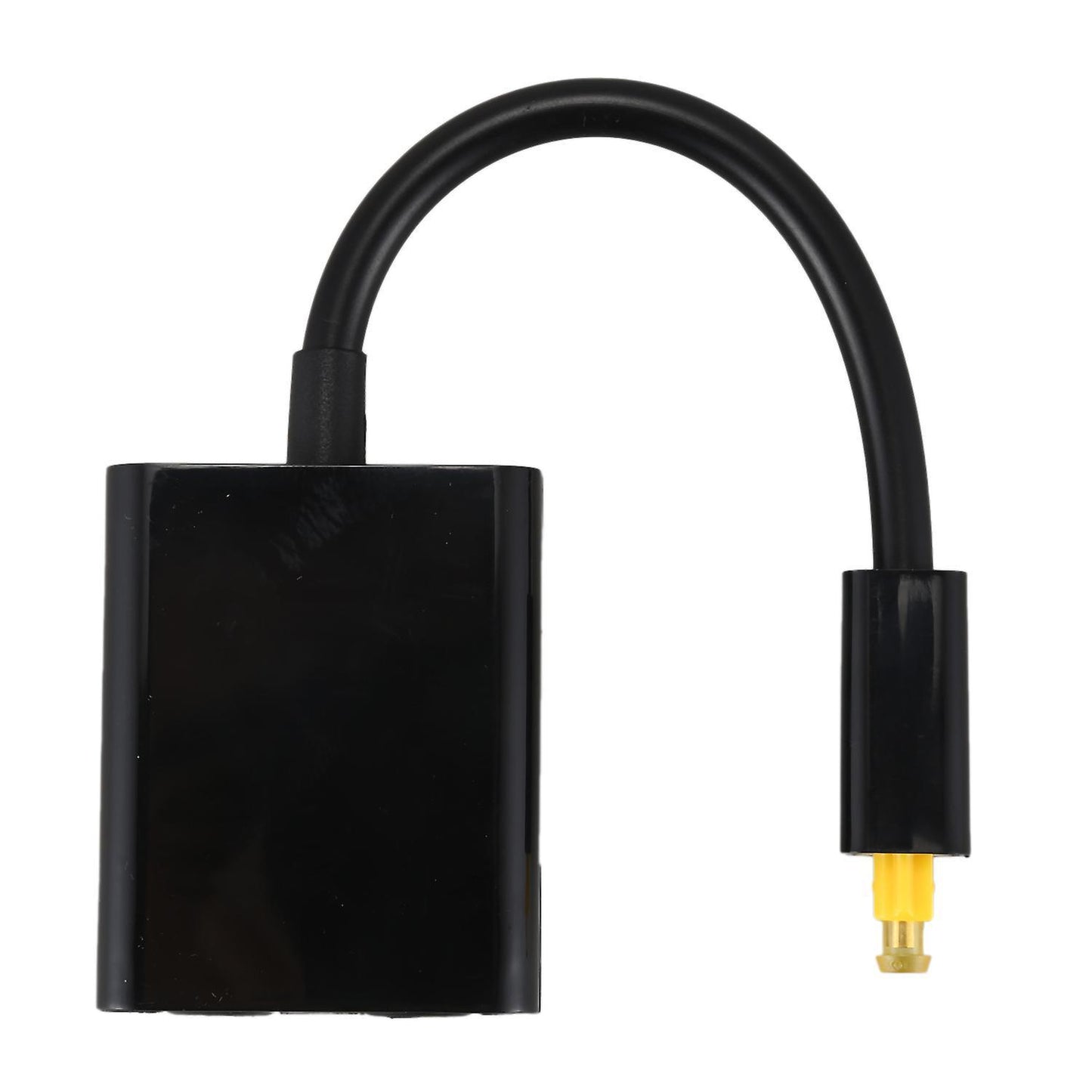 Spdif Optical Audio Splitter 2 Way Toslink Splitter Adapter Hub
