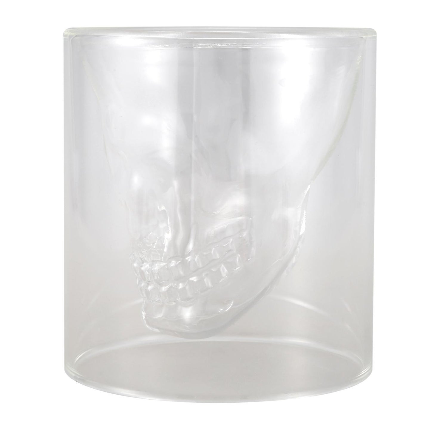 Crystal Skull Pirate Shot Glass Drink Cocktail Beer Cup 250ml