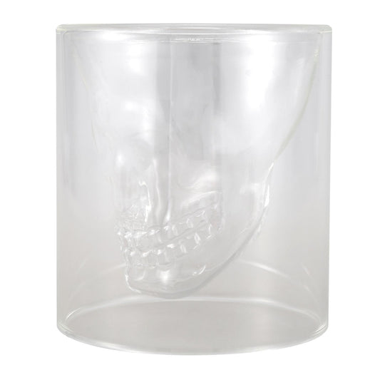 Crystal Skull Pirate Shot Glass Drink Cocktail Beer Cup 250ml