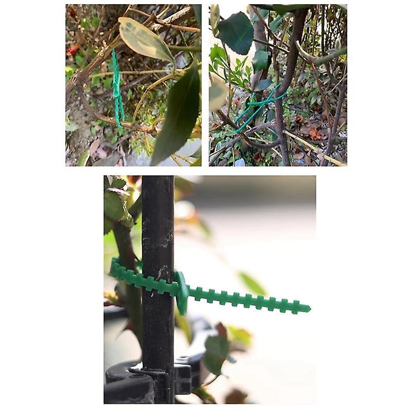 Reusable 13cm Plastic Plant Support Clips Clamps for Plants Hanging