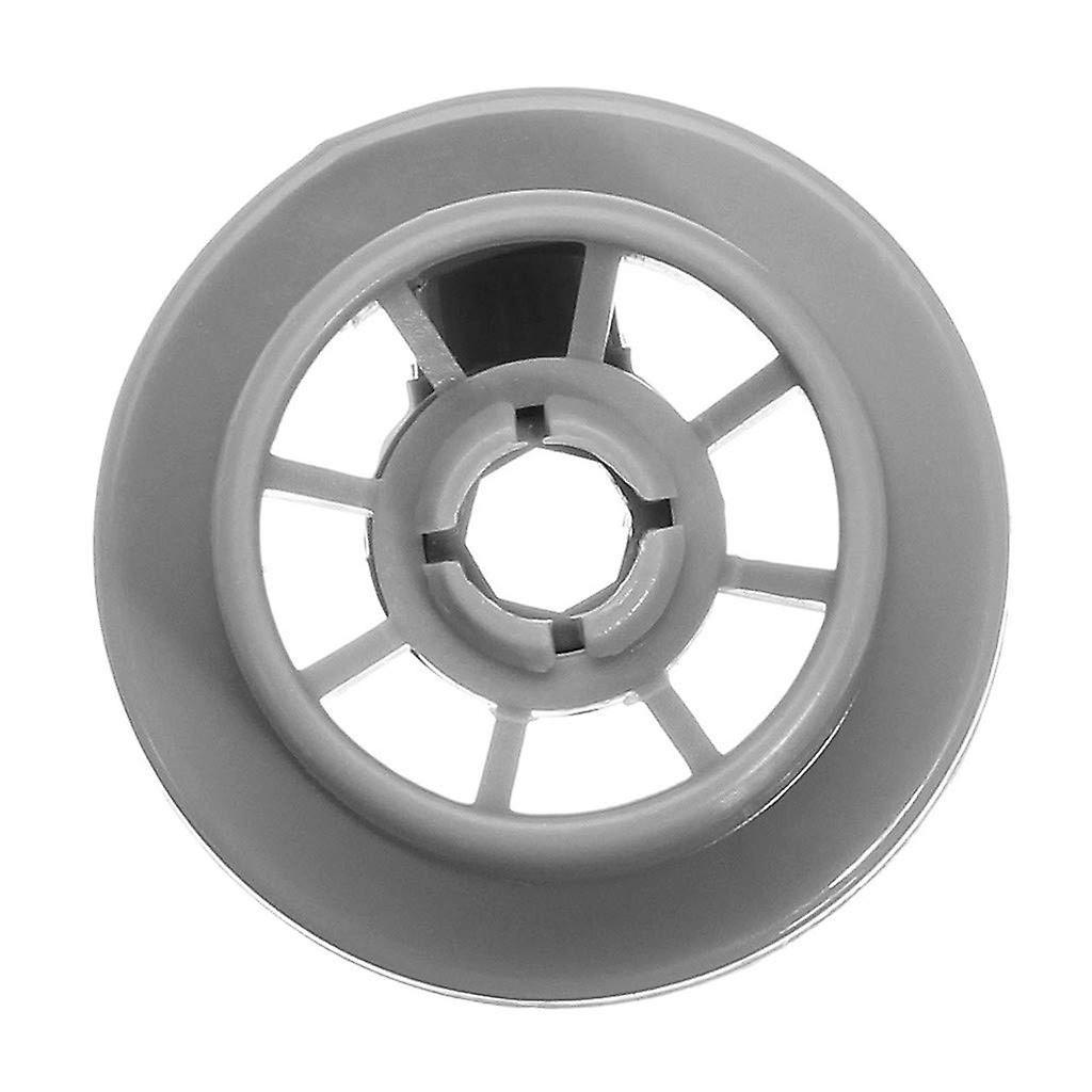 4 X Dishwasher Lower Basket Rail Wheels for Bosch Neff Grey 165314
