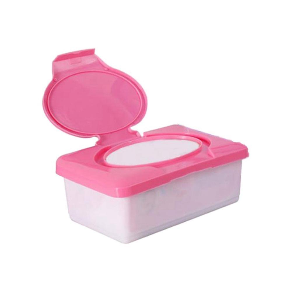 Dry & Wet Tissue Paper Case Wipes Napkin Storage Box Holder Container