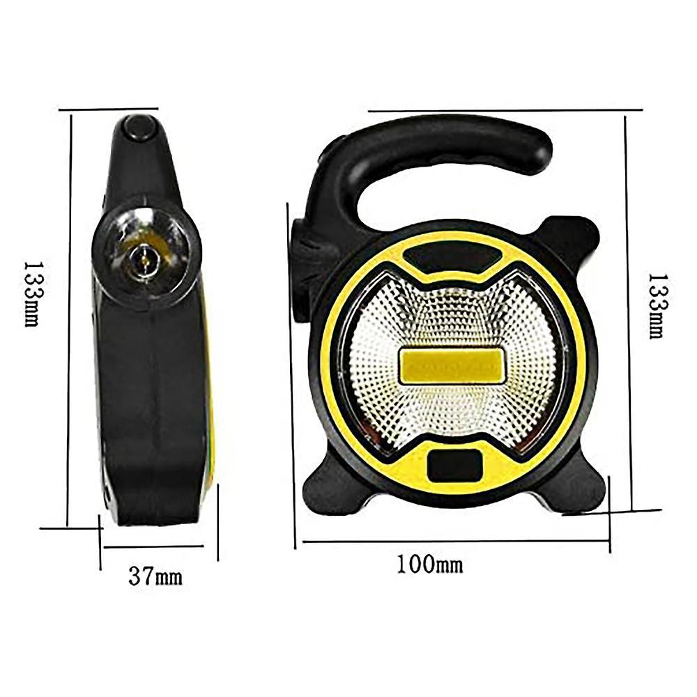 Work Lamp Led Waterproof Emergency Spotlight for Outdoor,green