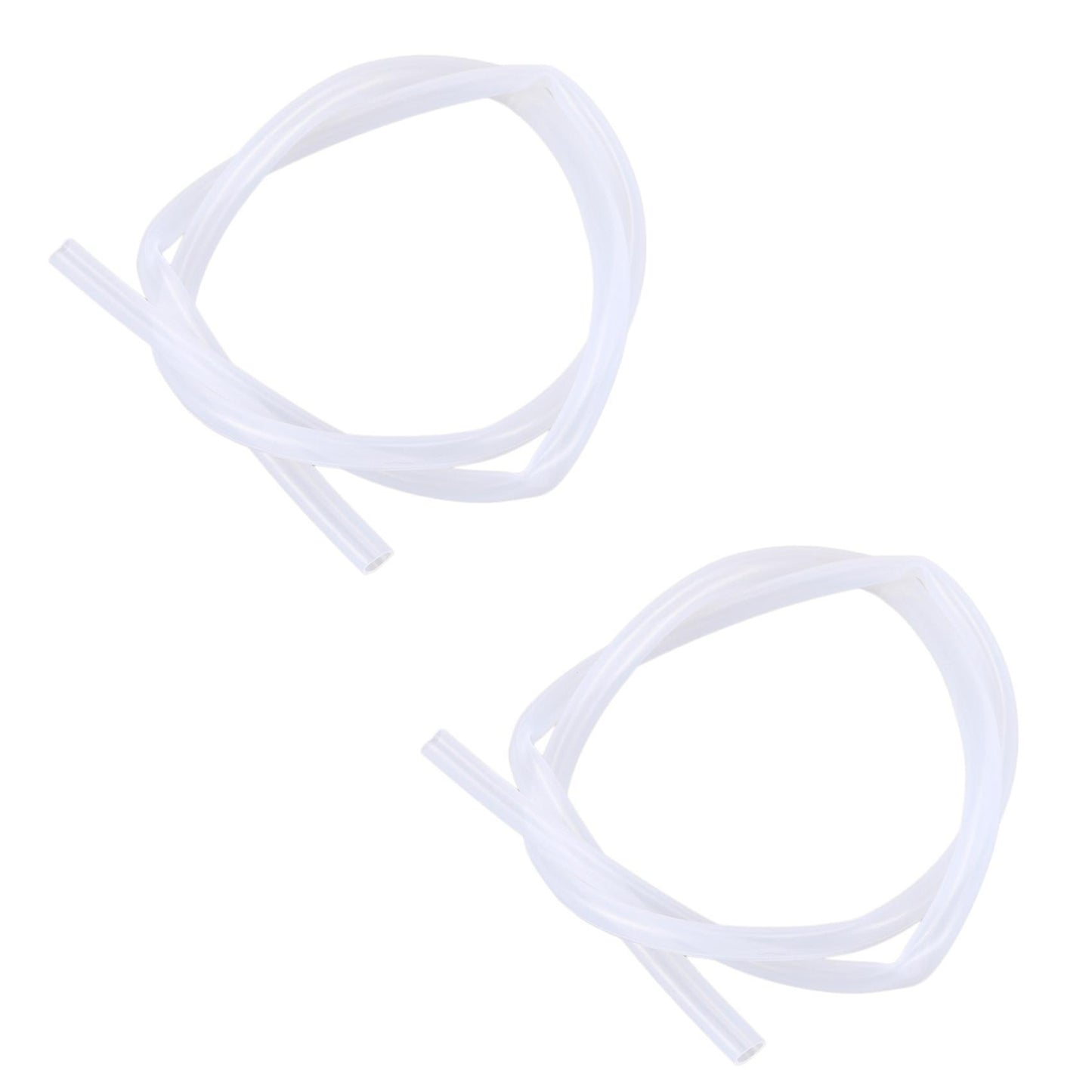 2x 8mm Idx10mm Od Food Grade Flexible Hose Silicone Tube 1meter