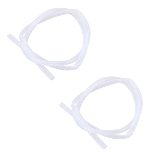 2x 8mm Idx10mm Od Food Grade Flexible Hose Silicone Tube 1meter