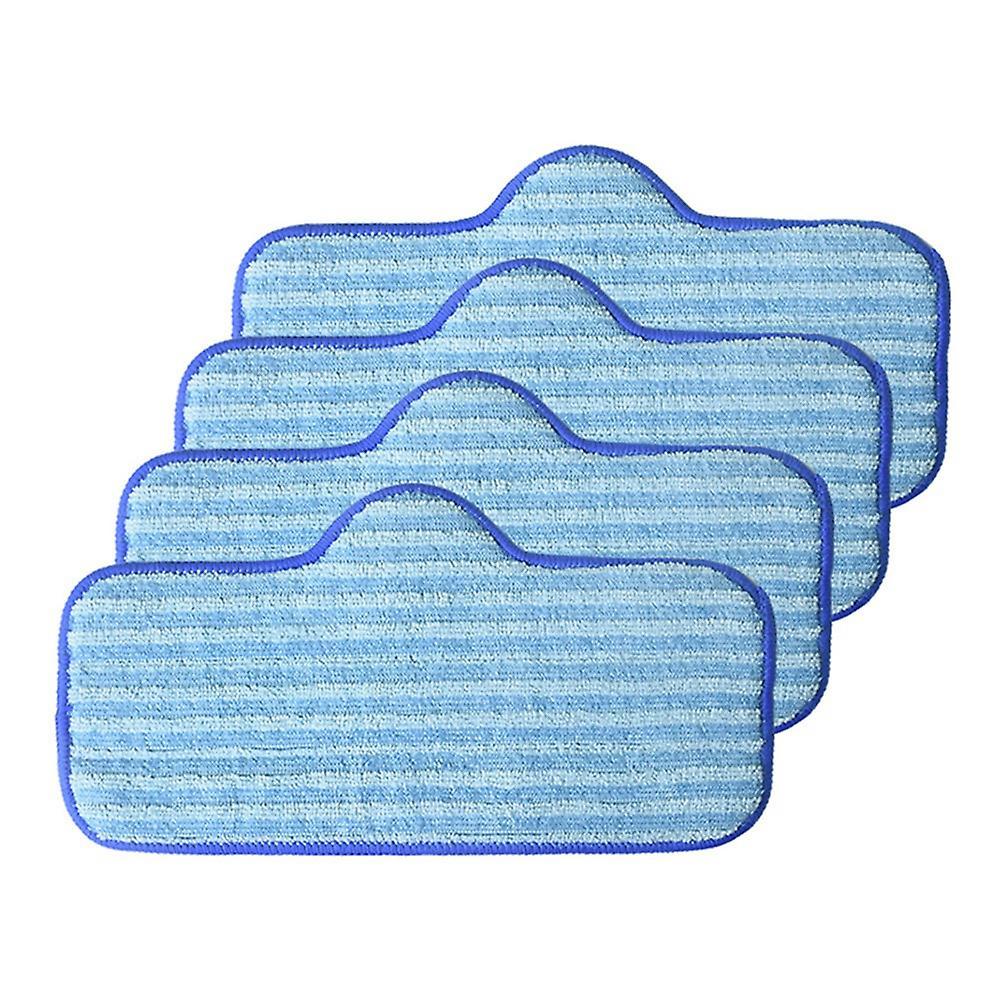4 Pcs Replacement Microfiber Pads for Dupray Neat Steam Mop, Washable