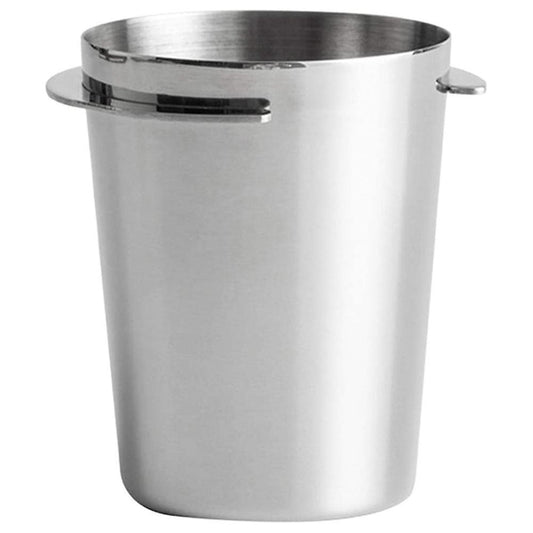 Coffee Dosing Cup, Stainless Steel Dosing Cup Accessories(silver)