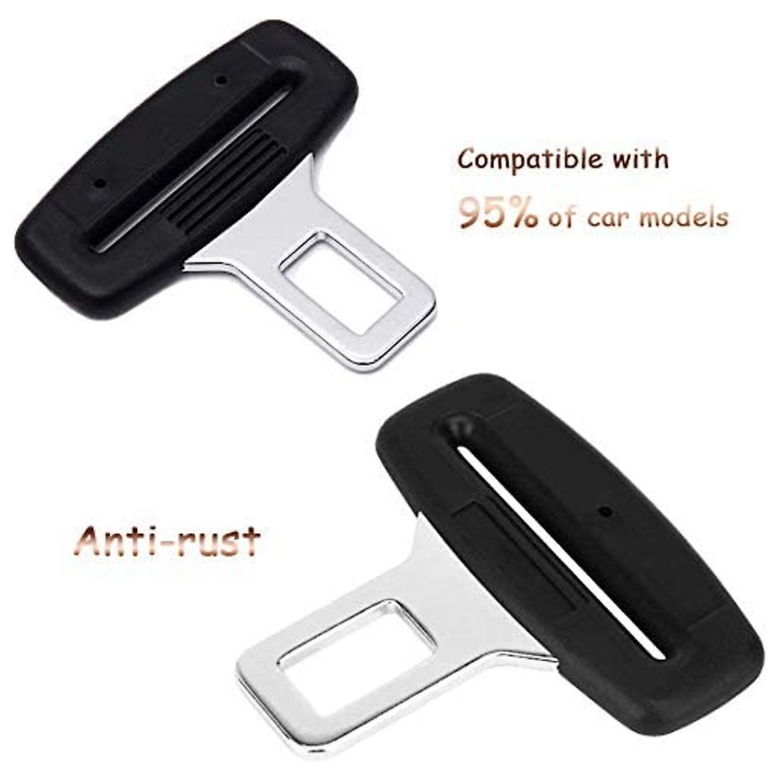 Car Seat Belt Clip Universal Seat Belt Buckle Metal Seat Belt Clip