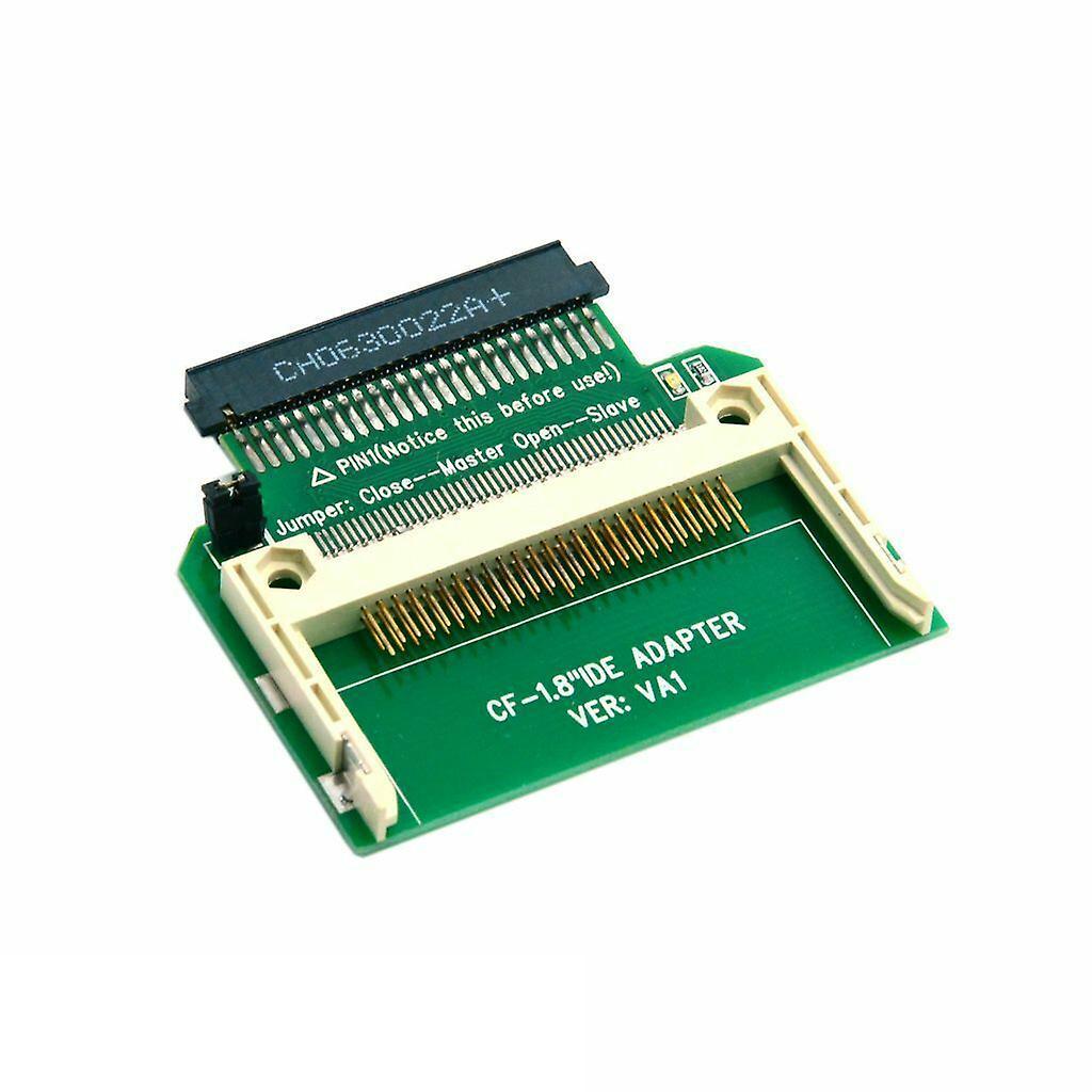 Cf Merory Card Compact Flash to 50pin 1.8" Ide Hard Drive Ssd Adapter
