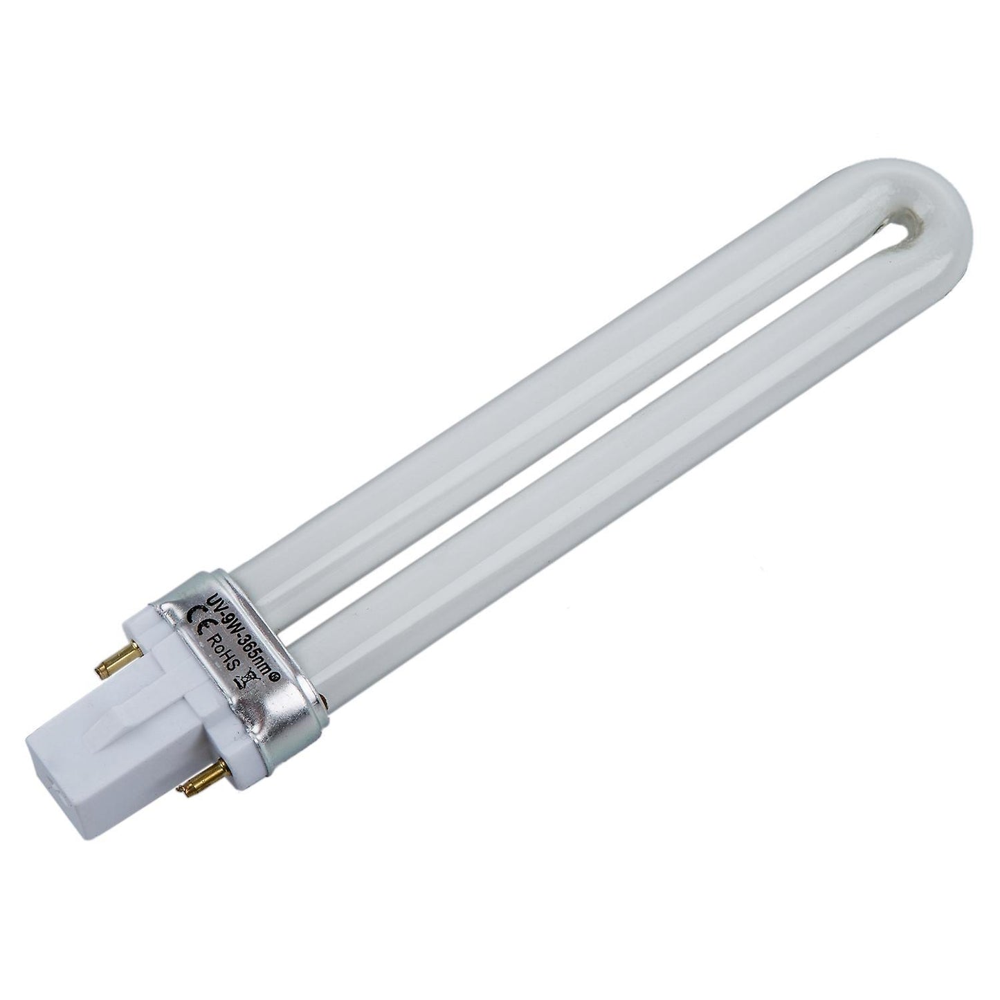 9w Uv Lamp Light Bulb Tube Gel Nail Art Dryer, Set Of 4