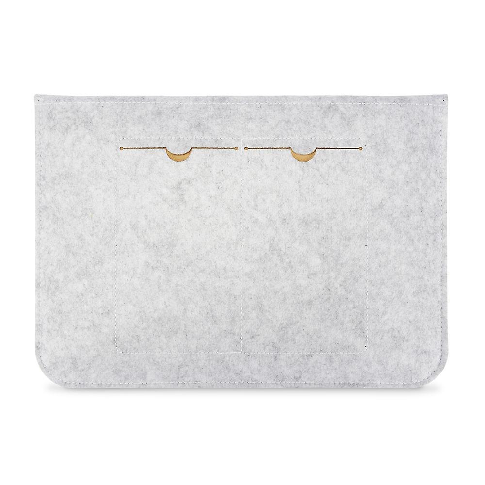 Voground Laptop Sleeve Compatible 13-13.3 Inch Macbook Air,gray
