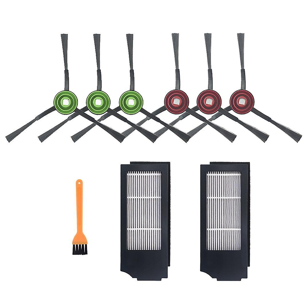 For Ecovacs T10/t10 Turbo Sweeper Side Brush Filter Brush Sweeper