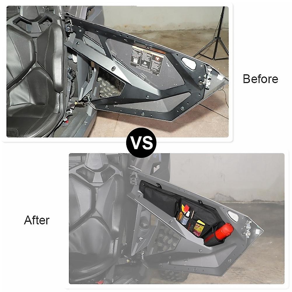 Rzr Pro Xp Door Bags, Rzr Storage Bag with Wear Resistant Zippers