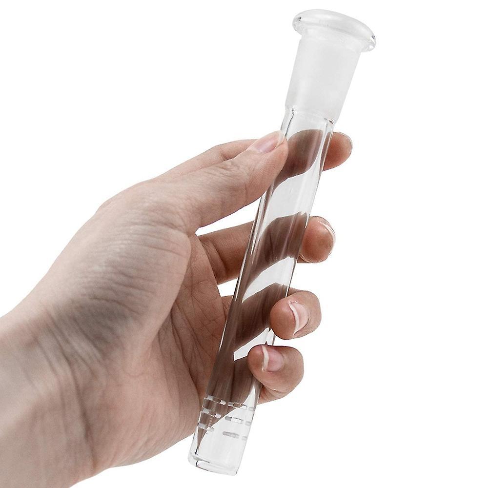 3 Pack 18mm By 14mm Stem Clear Scientific Glass Tube Adapter(3.5inch)