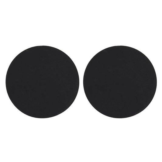 Black 3mm Acrylic Plastic Circular Plate Round Mirror Diameter: 100mm