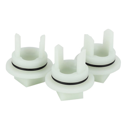 3pcs Meat Grinder Parts Household Electric Plastic Gear Sleeve
