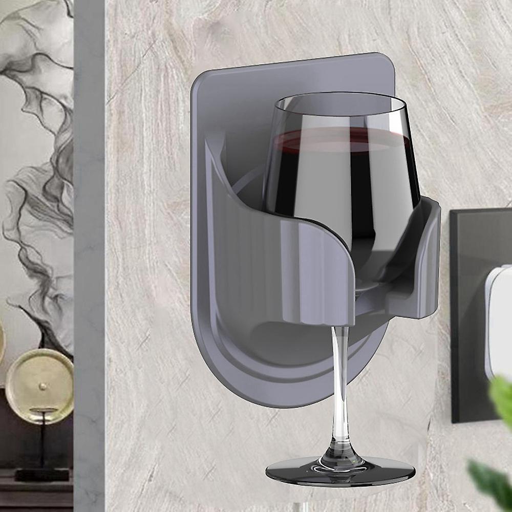 Wall-mounted Cup Holder Drink Holder for Large Drinks Green