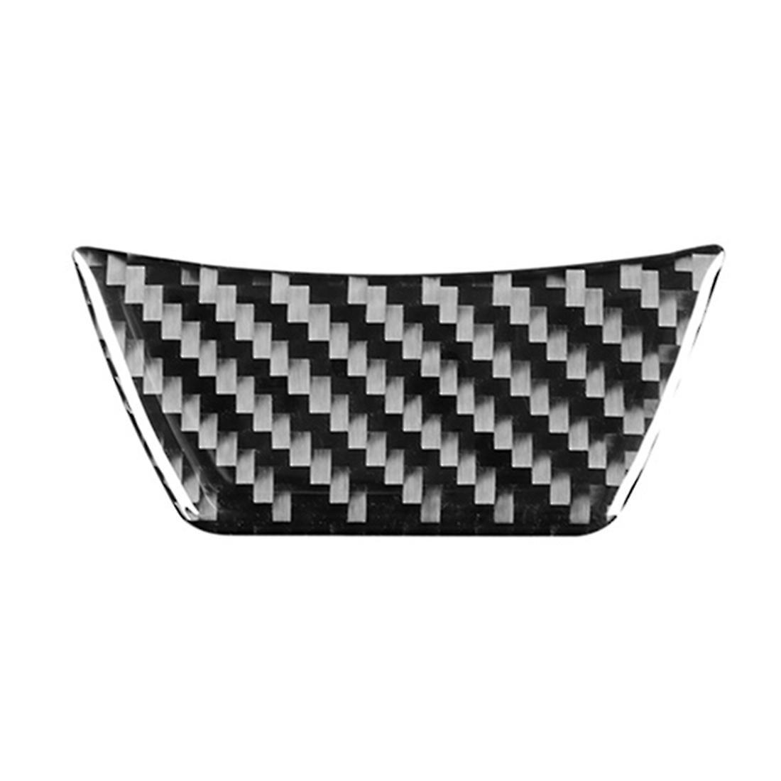 Carbon Fiber Steering Wheel Sticker for Toyota Highlander 2015-2021