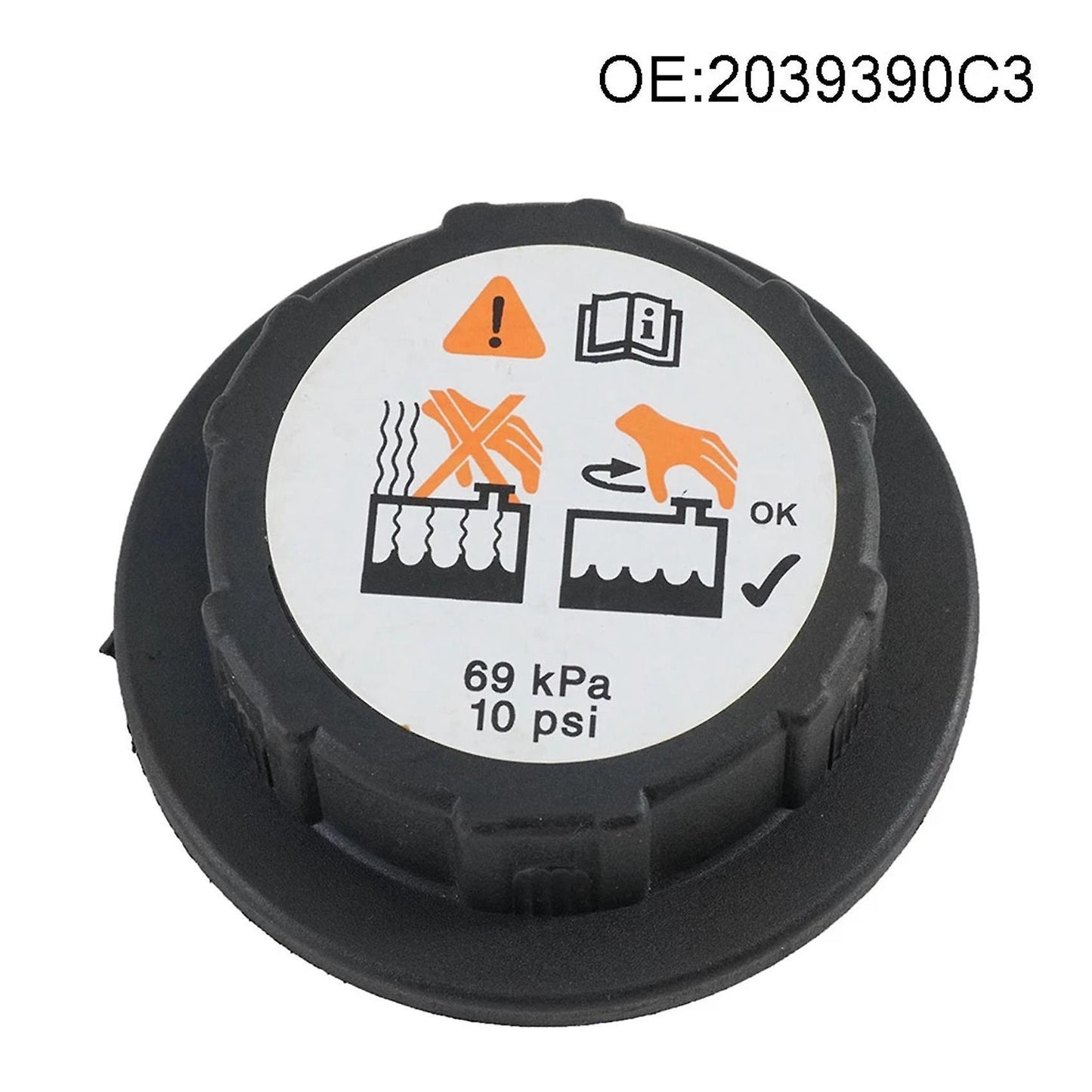 Engine Coolant Recovery Tank Cap 2039390c3 for 02-08 Ford F650 F750