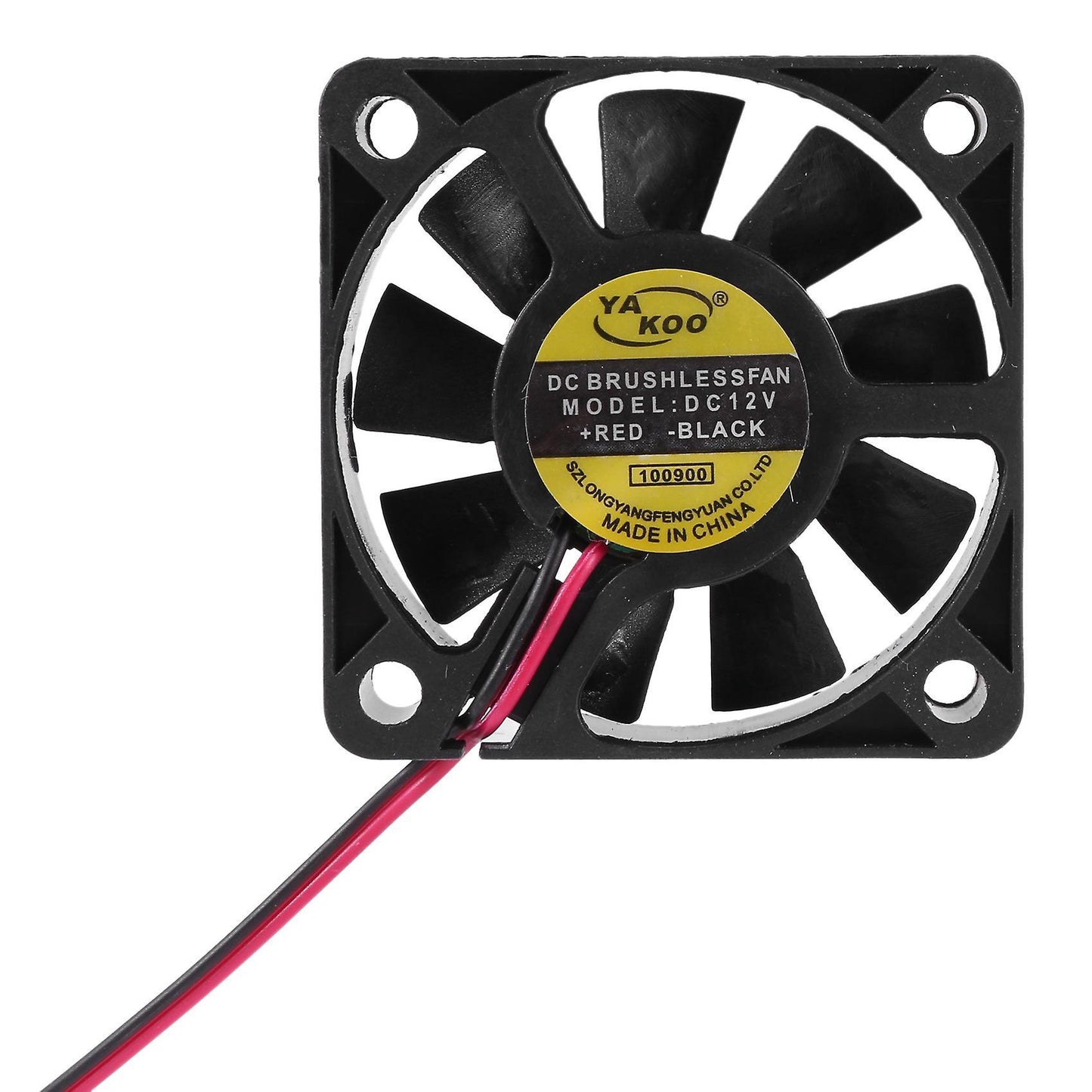 80mm 2 Pin Connector Cooling Fan for Computer Case Cpu