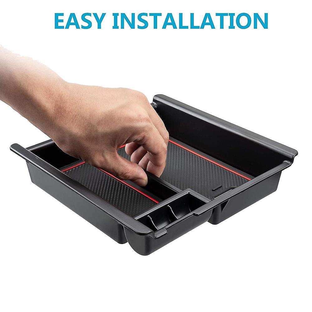 For Toyota Tacoma 2016-2021 Central Console Organizer Storage Box