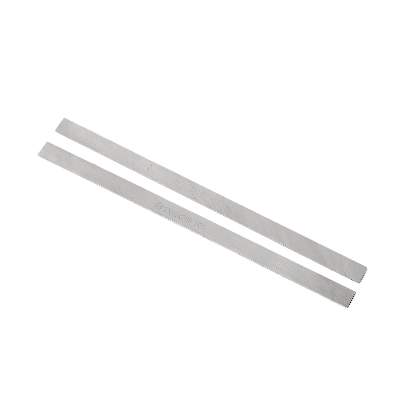 2mm X 10mm X 200mm Machinist Metal Cutting Lathe Hss Tool Bit 2 Pcs
