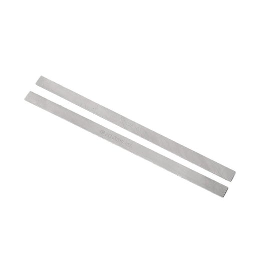 2mm X 10mm X 200mm Machinist Metal Cutting Lathe Hss Tool Bit 2 Pcs