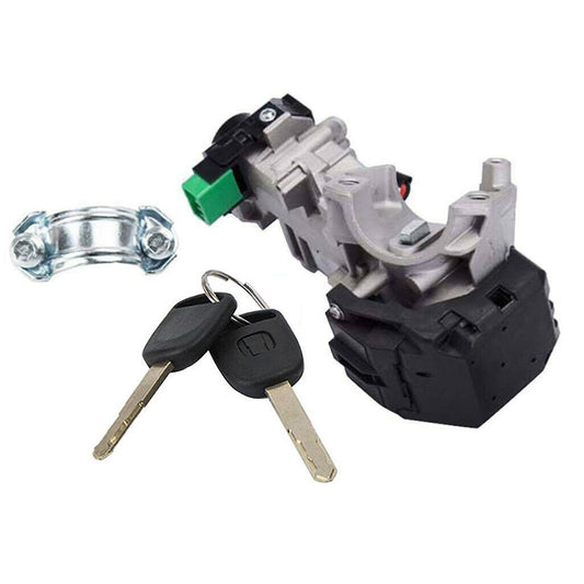 Ignition Switch Cylinder Lock Auto Trans + 2 Keys for 03-11 Honda