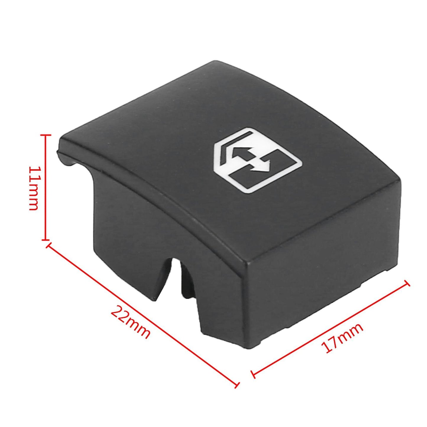4pcs Electric Window Switch Button Cover 13228881 for Vauxhall Opel