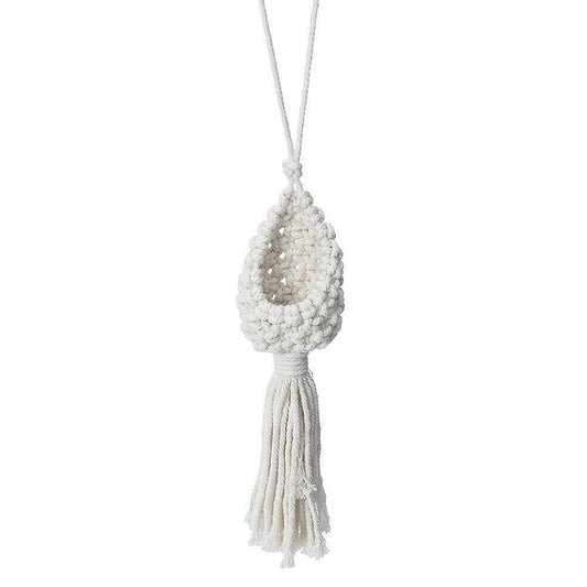 Tillandsia Hanging Basket Rope Holder Flower Home Decor (13cm)