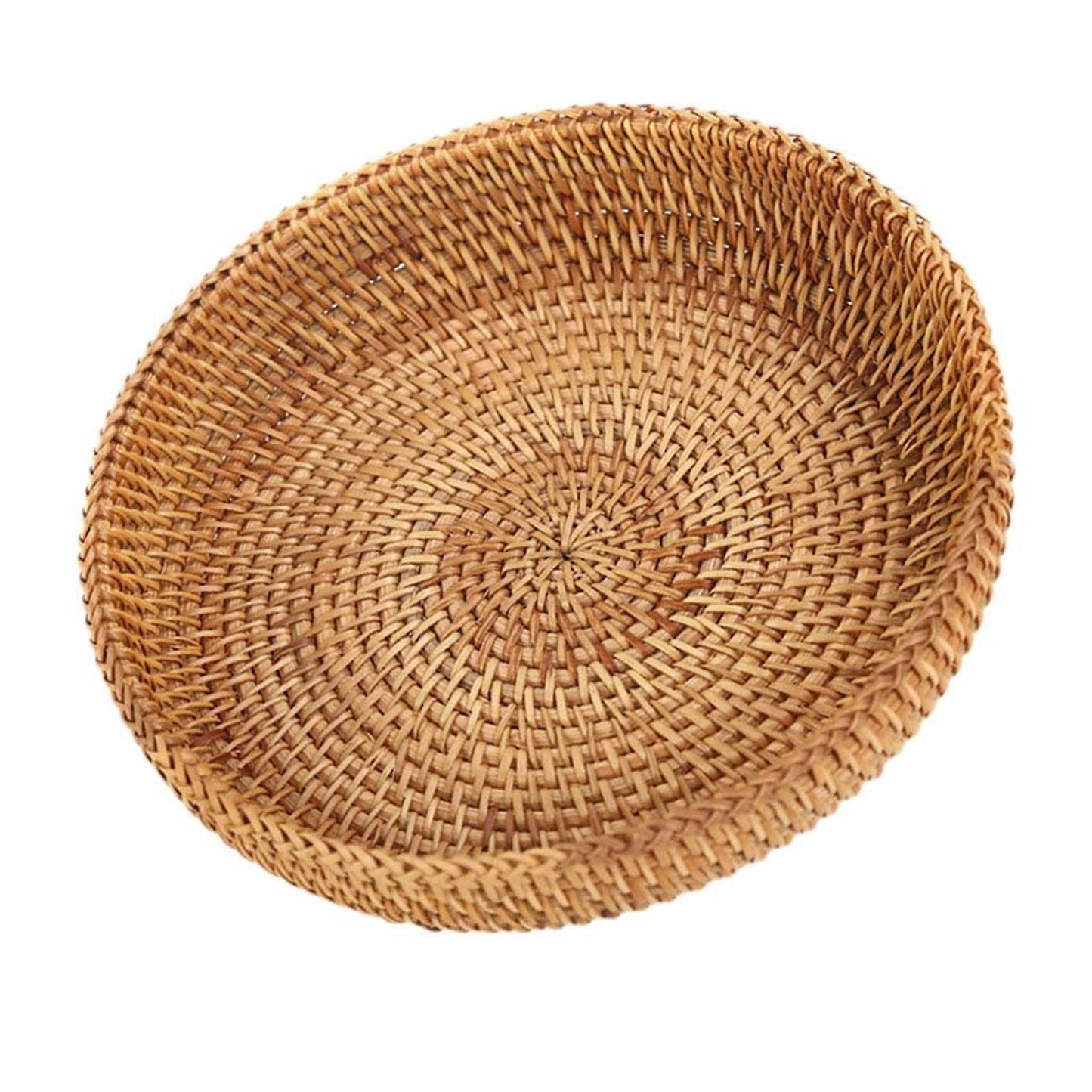 Table Top Food Fruit Storage Baskets Kitchen Handwoven Storage Holder