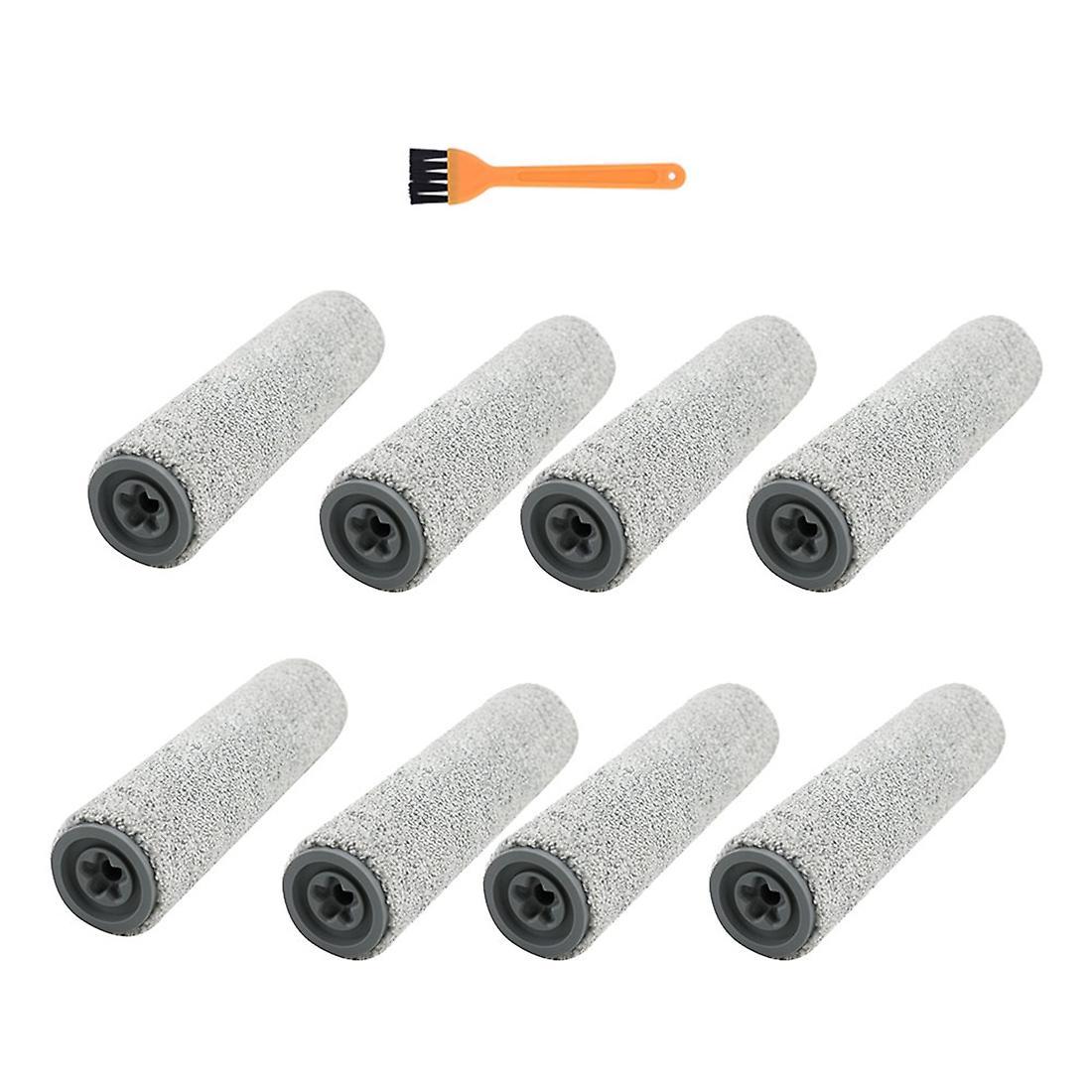 9pcs Roller Brush Kit Parts for Uwant X100 Household Mian Brush Home