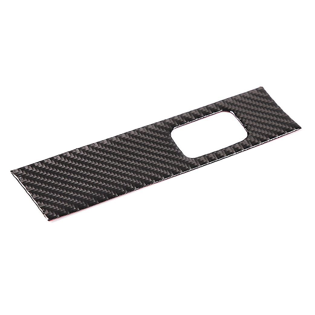 Car Soft Carbon Fiber Under The Dashboard Cover Trim for Honda Crv