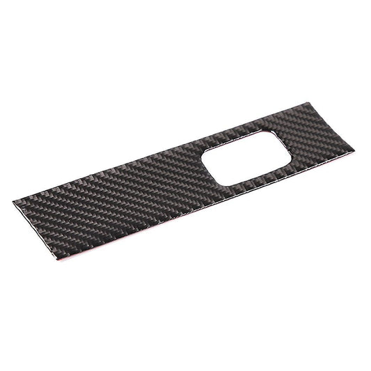 Car Soft Carbon Fiber Under The Dashboard Cover Trim for Honda Crv