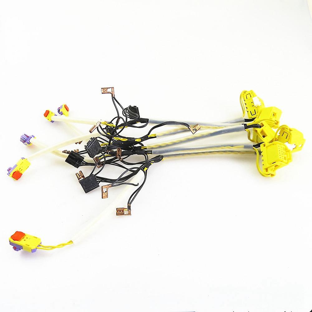 5pcs Car Multifunction Steering Wheel Harness for Jetta 5 Golf 6