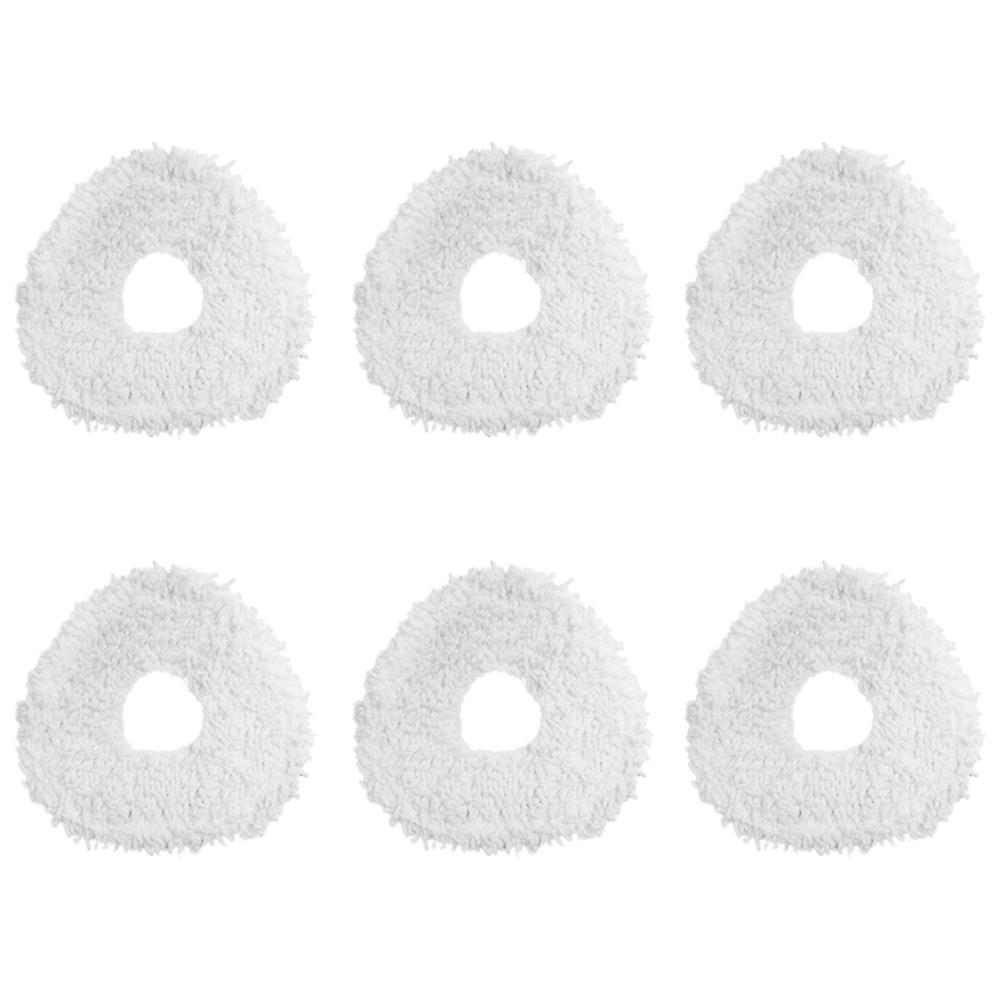 6pcs Mops for Narwal Roborock Yjcc001-1 Robot Vacuum Cleaner Parts