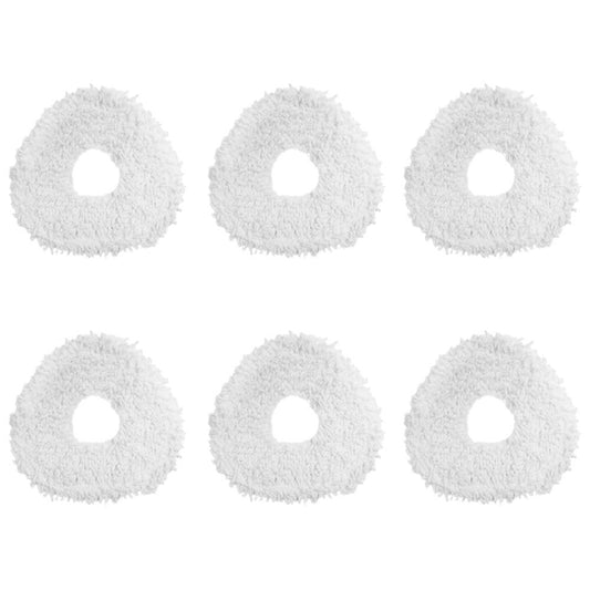 6pcs Mops for Narwal Roborock Yjcc001-1 Robot Vacuum Cleaner Parts