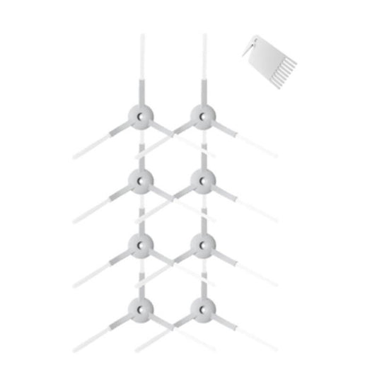 Side Brush Kits for Xiaomi Mijia G1/mjstg1/skv4136gl Mi Robot