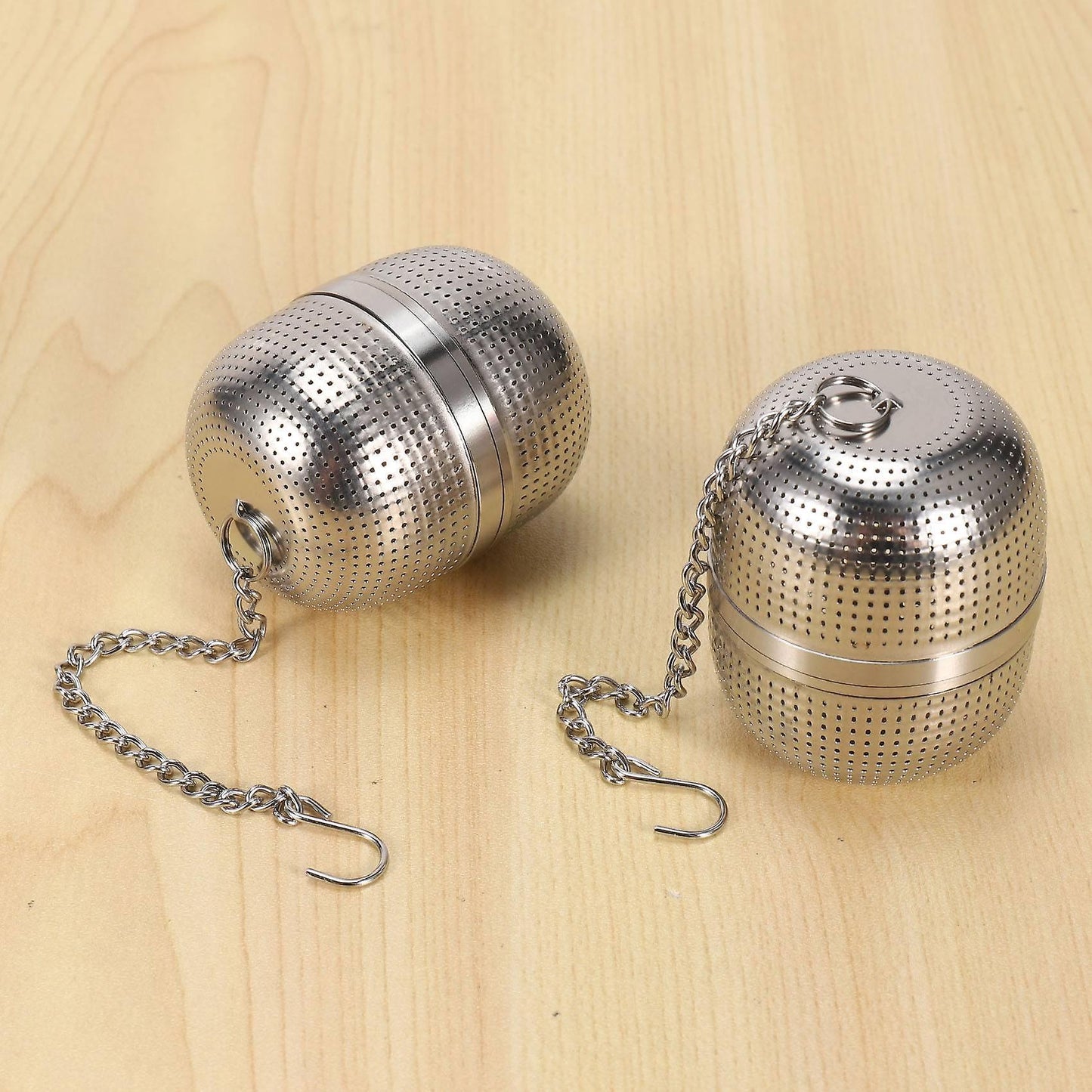 Tea Filters for Loose Tea, with Stable Base,sealed Thread Connection