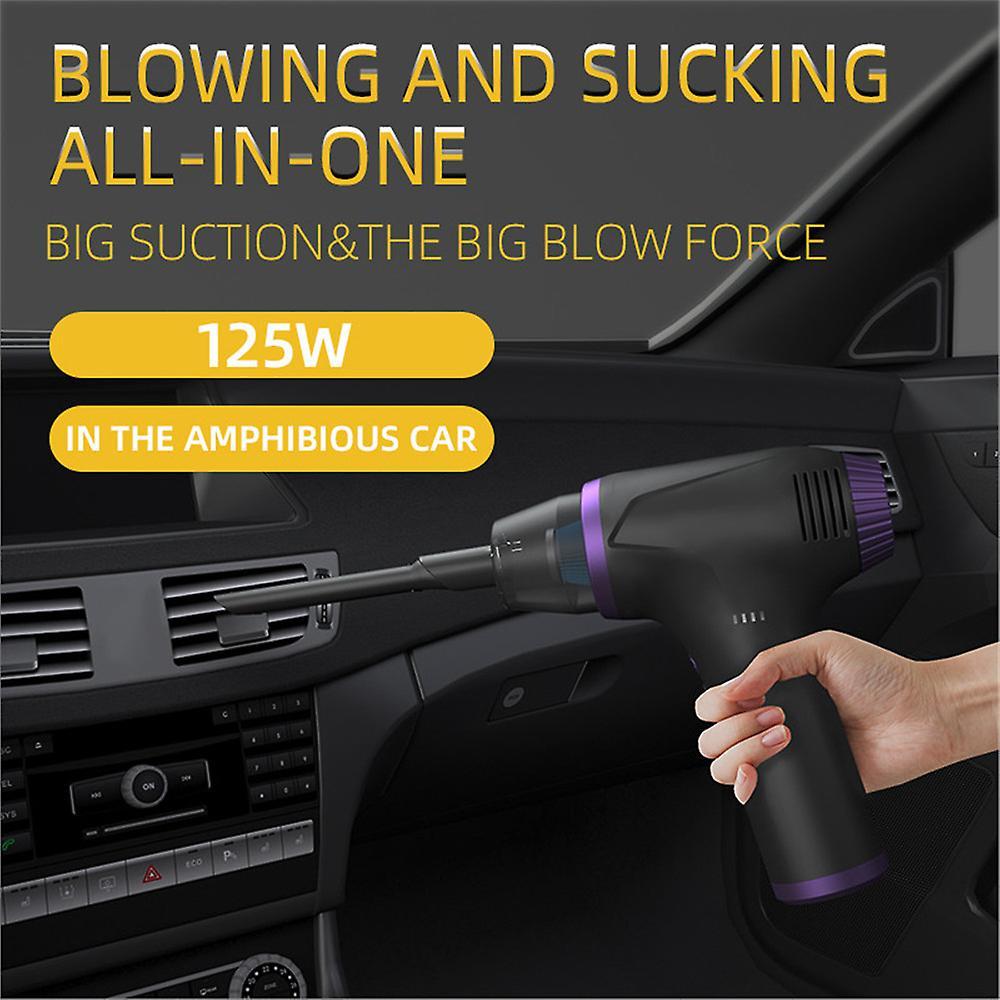 78000rpm Wireless Air Duster 2 In 1 Vacuum Cleaner Handheld(7500mah)