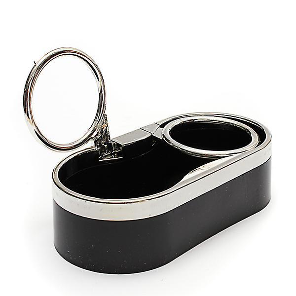 Dual Hole Drink Bottle Cup Holder Stand Durable Plastic Auto Mount