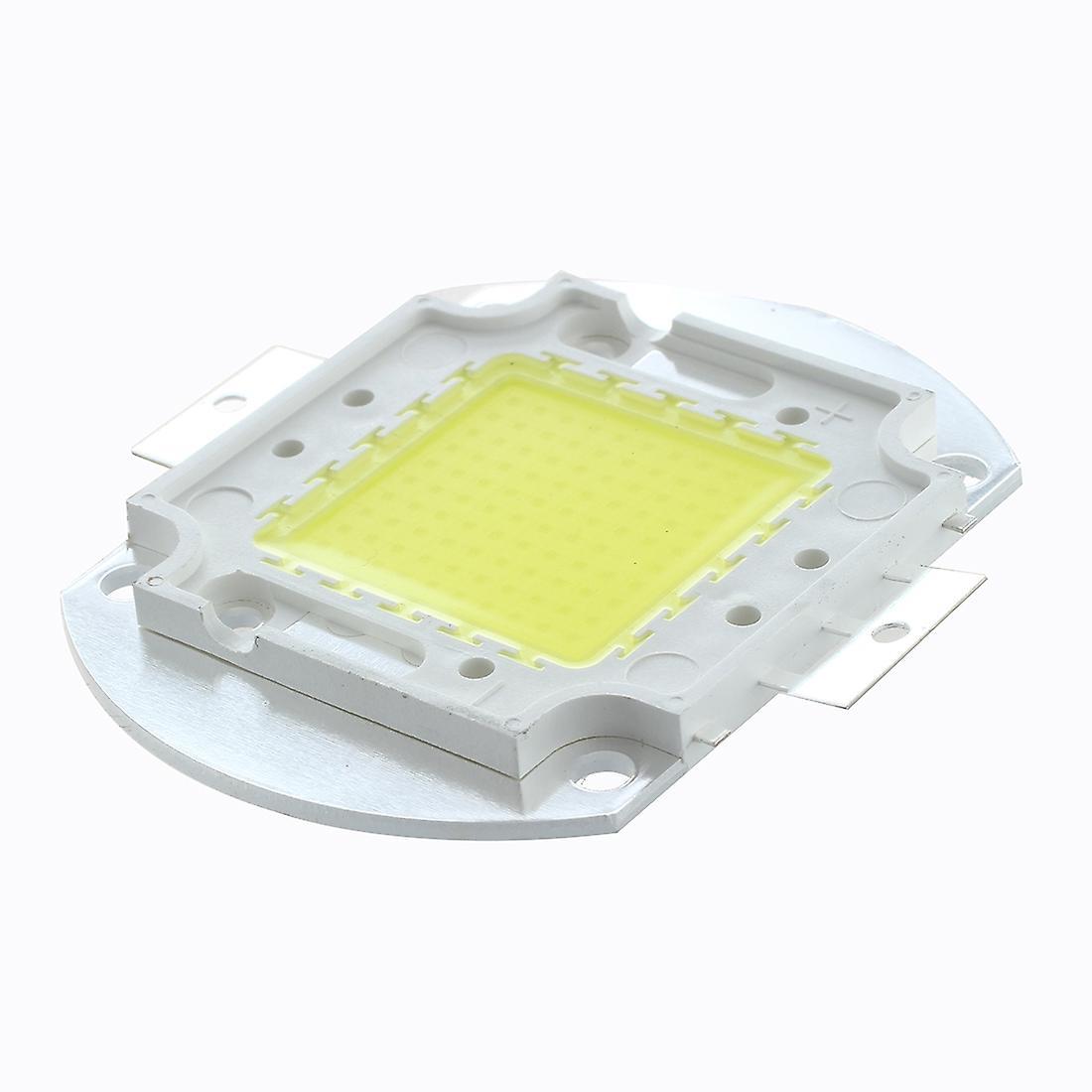 100w Chip Led Per Lampada Faretto Bianco Caldo 7500lm Alta Potenza