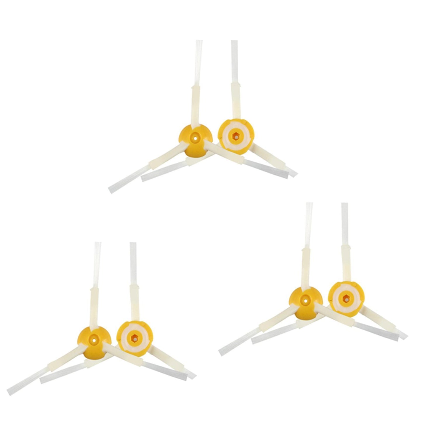 6pcs Plastic Brush Vacuum for Irobot Roomba 500 600 700 Series