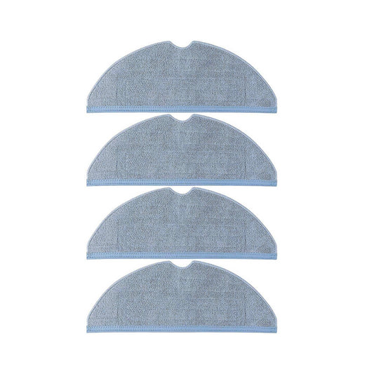4 Pcs Mop Cloth Pads Replacement for Xiaomi Roborock S7 T7s T7 Plus