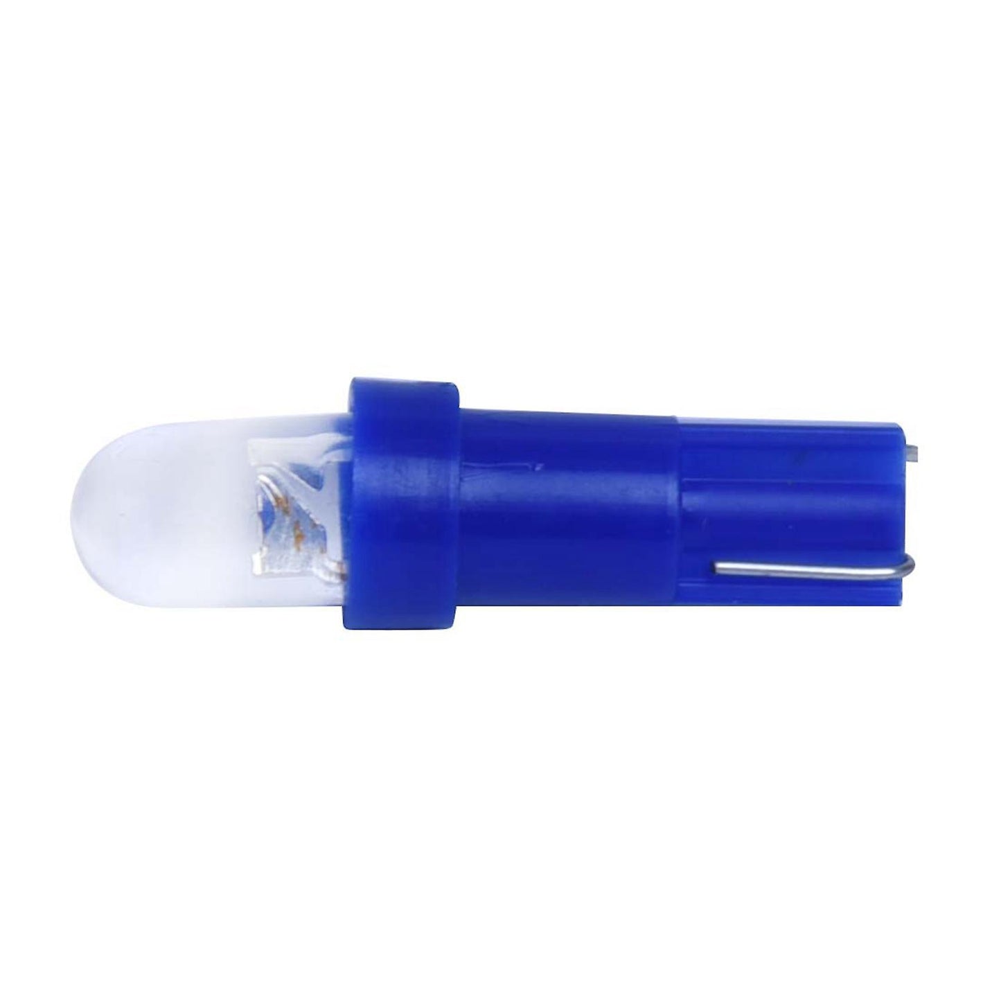 10pz Lampade Luci T5 17 18 85 86 Led Blu X Auto Interni