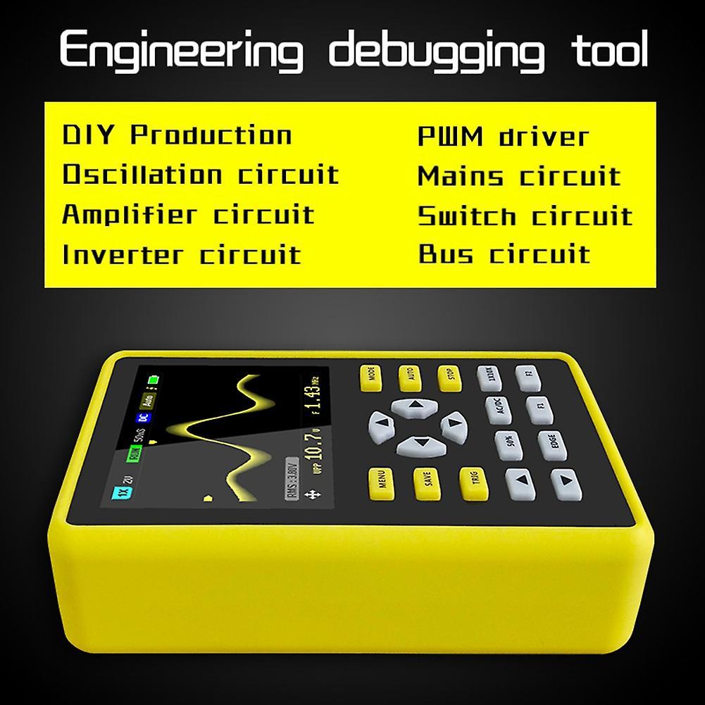 Fnirsi-5012h Screen Digital Oscilloscope Support Waveform Storage