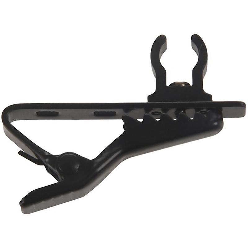 5pcs Microphone Iron Clip Tie C-type Mic Lapel Microphone Accessories