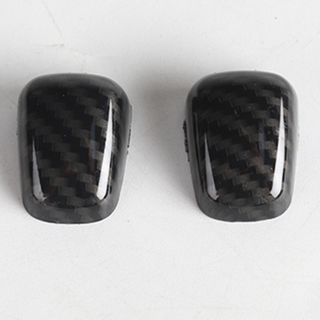 Car Wiper Nozzle Cover Trim for Ford F150 2021 2022,abs Carbon Fiber
